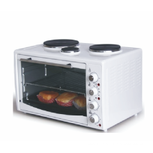 42L Greece Toaster Oven with 3 Hotplates CE A13 Approval